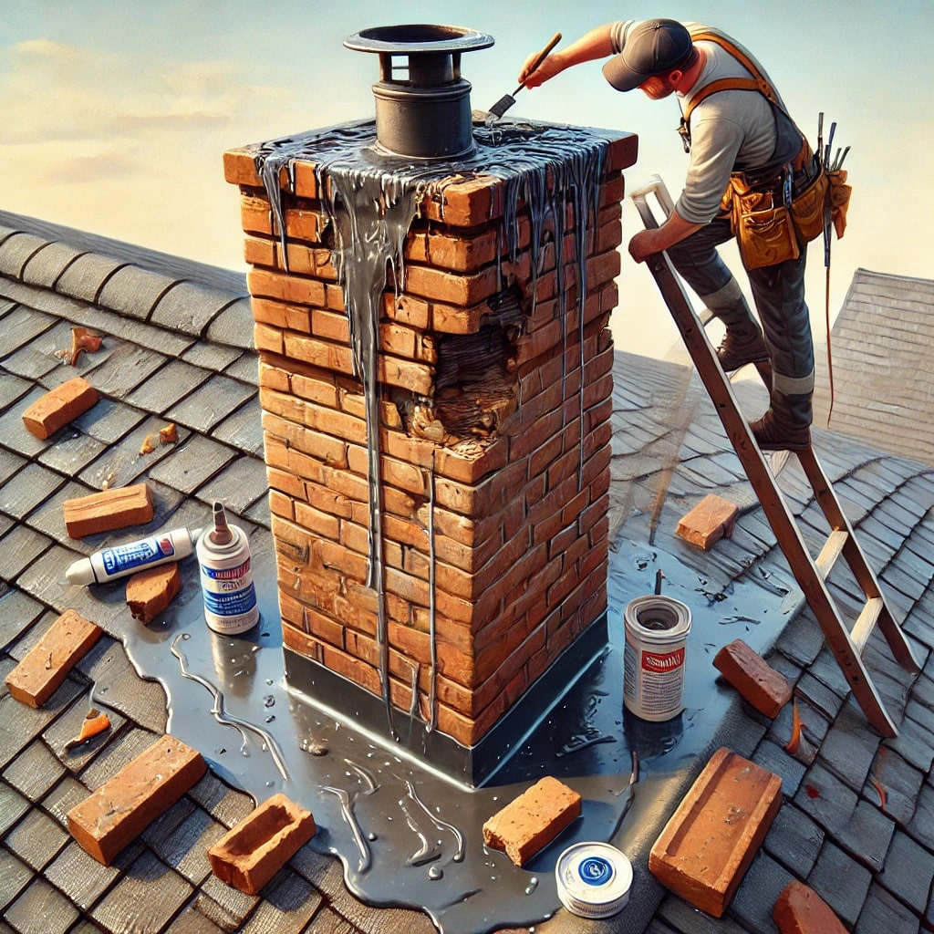 Professional Chimney Leak Repair Raynham MA - Expert Water Damage Prevention by Chimney Sweep Raynham