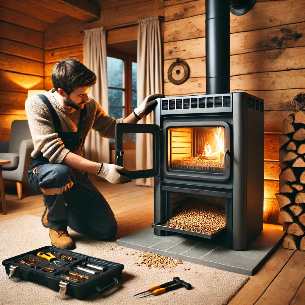 Professional Pellet Stove Repair Raynham MA - Expert Heating Efficiency Solutions by Chimney Sweep Raynham
